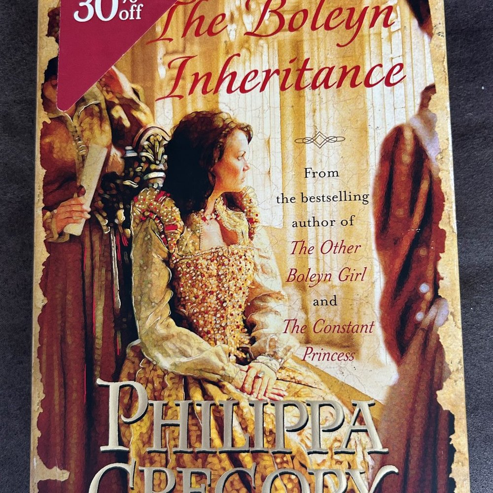 The Boleyn Inheritance Book